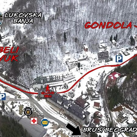 Appartement Beli Vuk - Brzece, Kopaonik Extérieur photo
